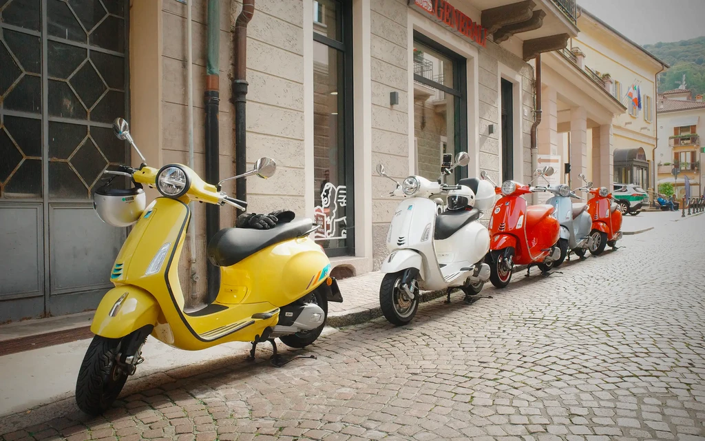 Vi synes godt i terrenget når vi er på Vespaturer | Expa Travel