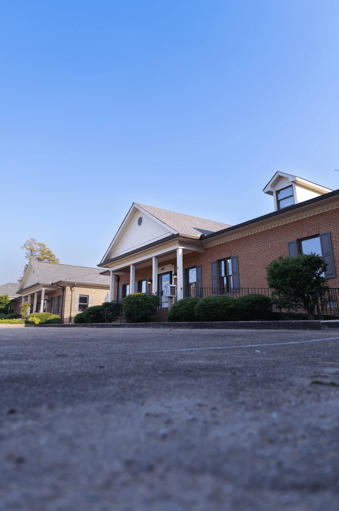 The Wellness building exterior.