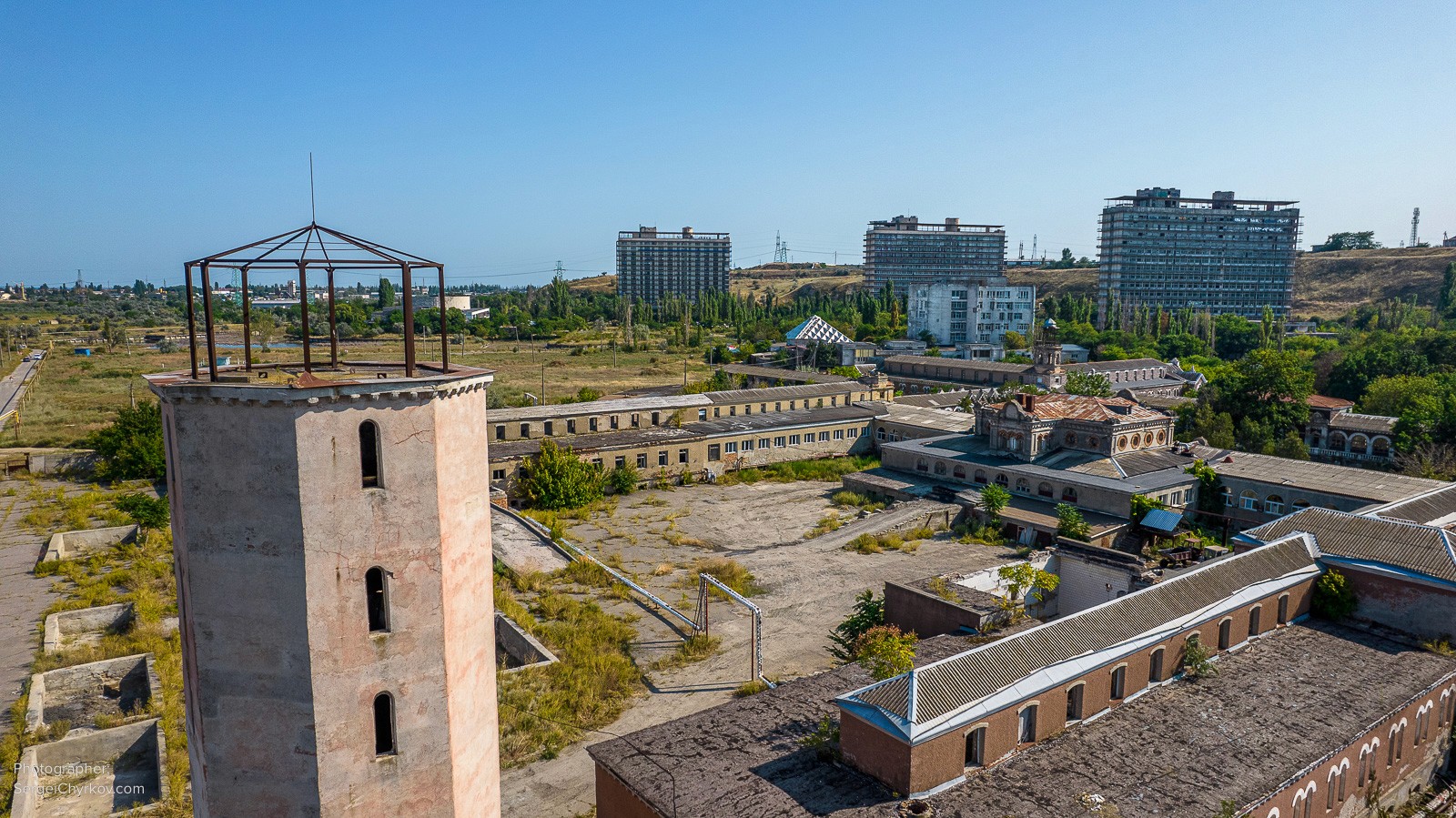 Санаторий Куяльник. Фотограф: Сергей Чирков