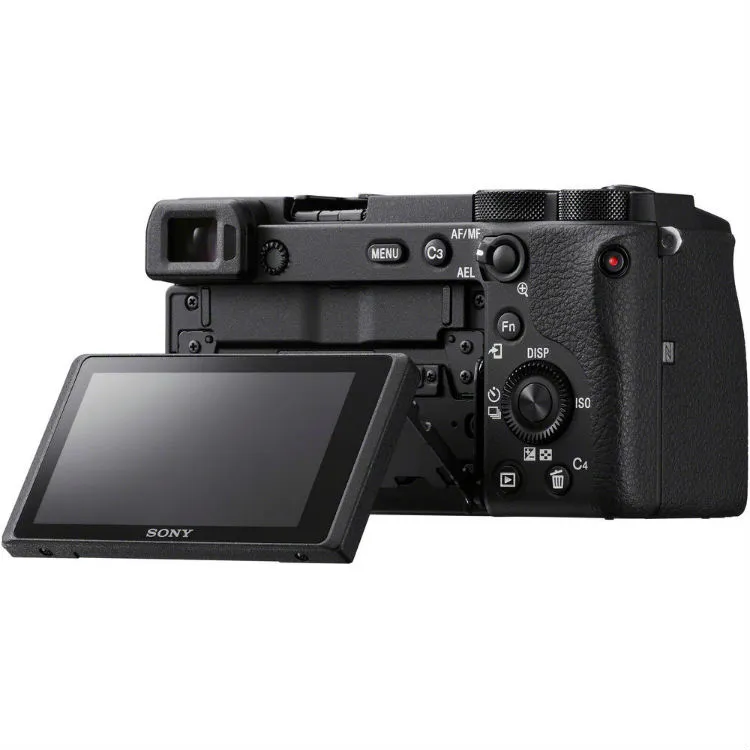 Sony a6600 body flipscherm