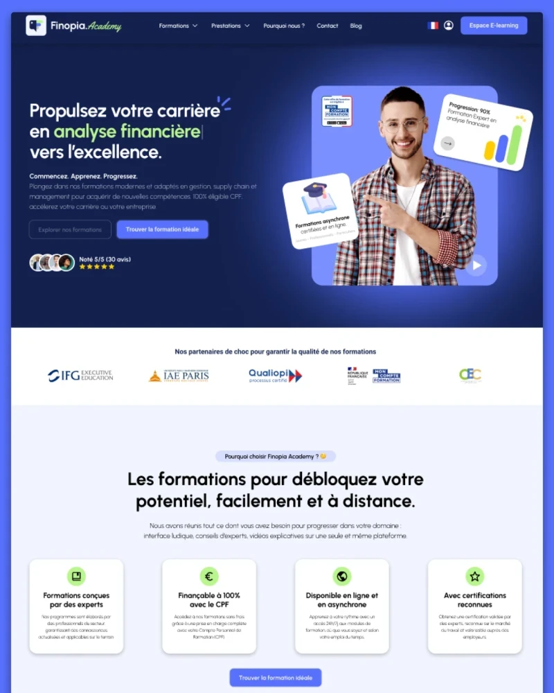 Site Finopia Academy 03
