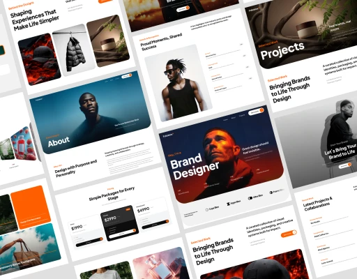 Folioblox - Portfolio Framer Template for Free