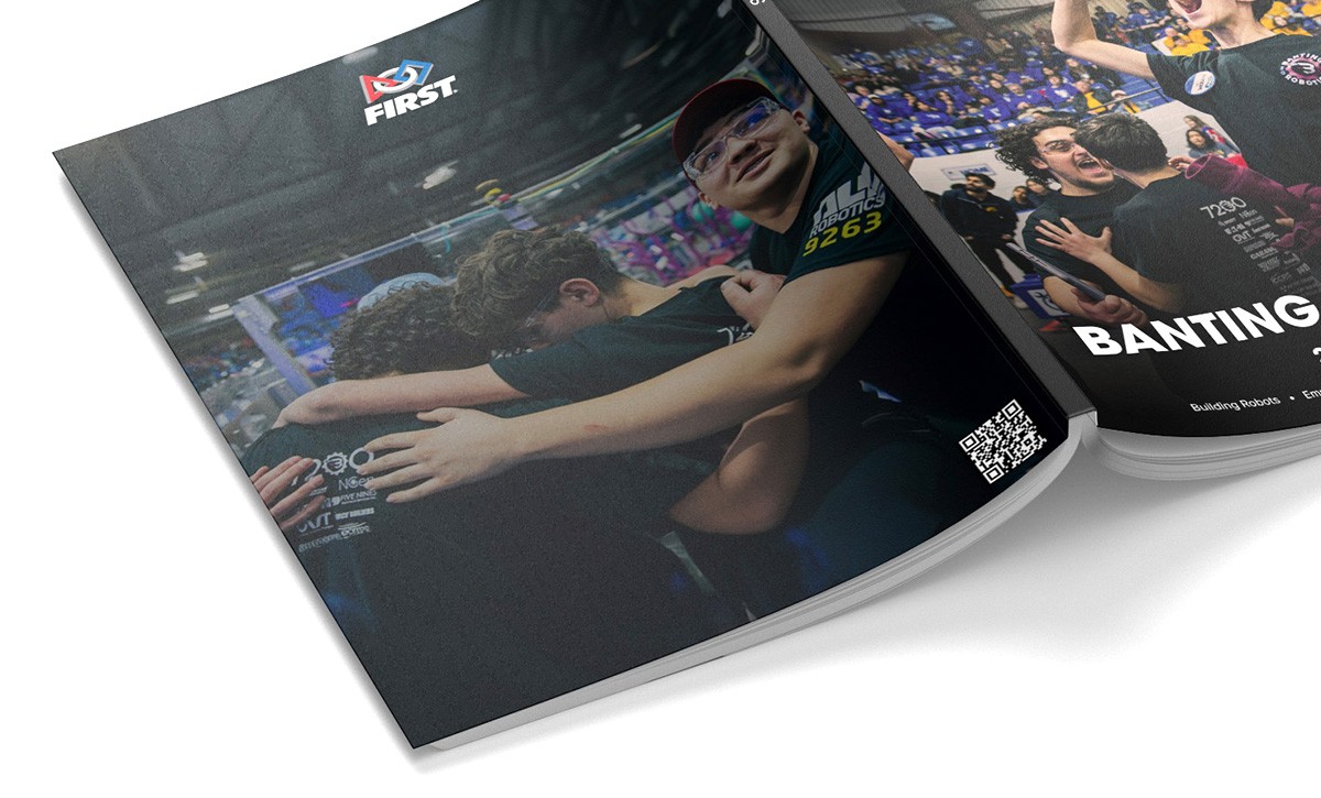 Back cover of Banting Robotics Sponsorship Package