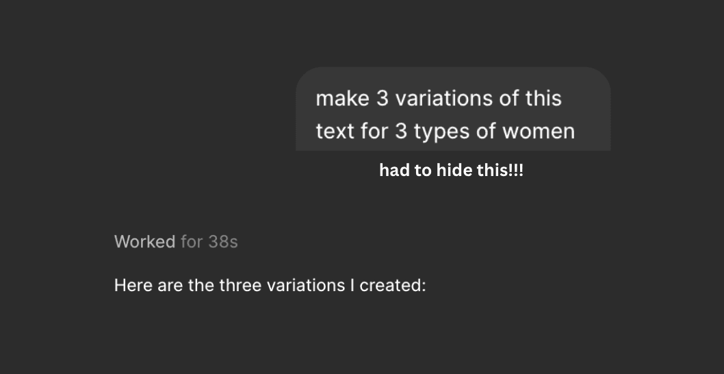 using figma agent for ux copywriting