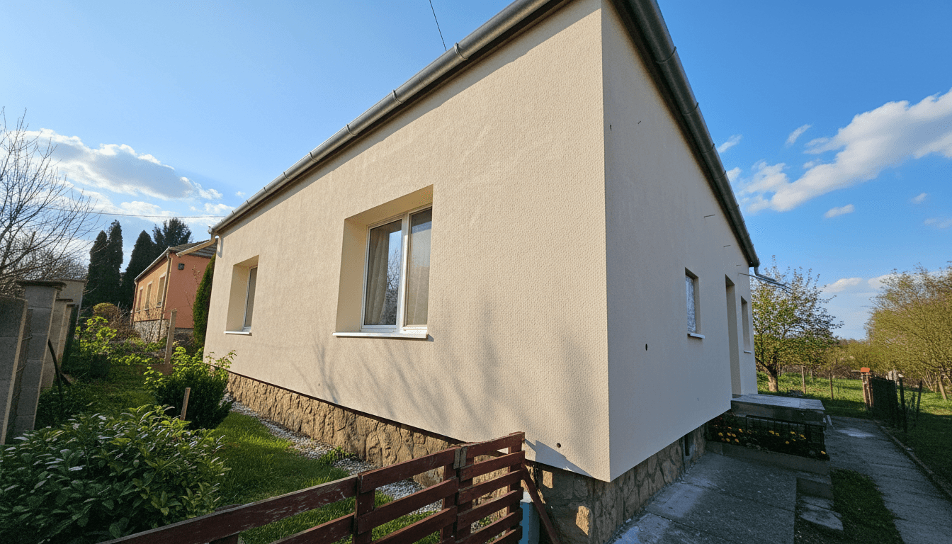 Athlete winning a race