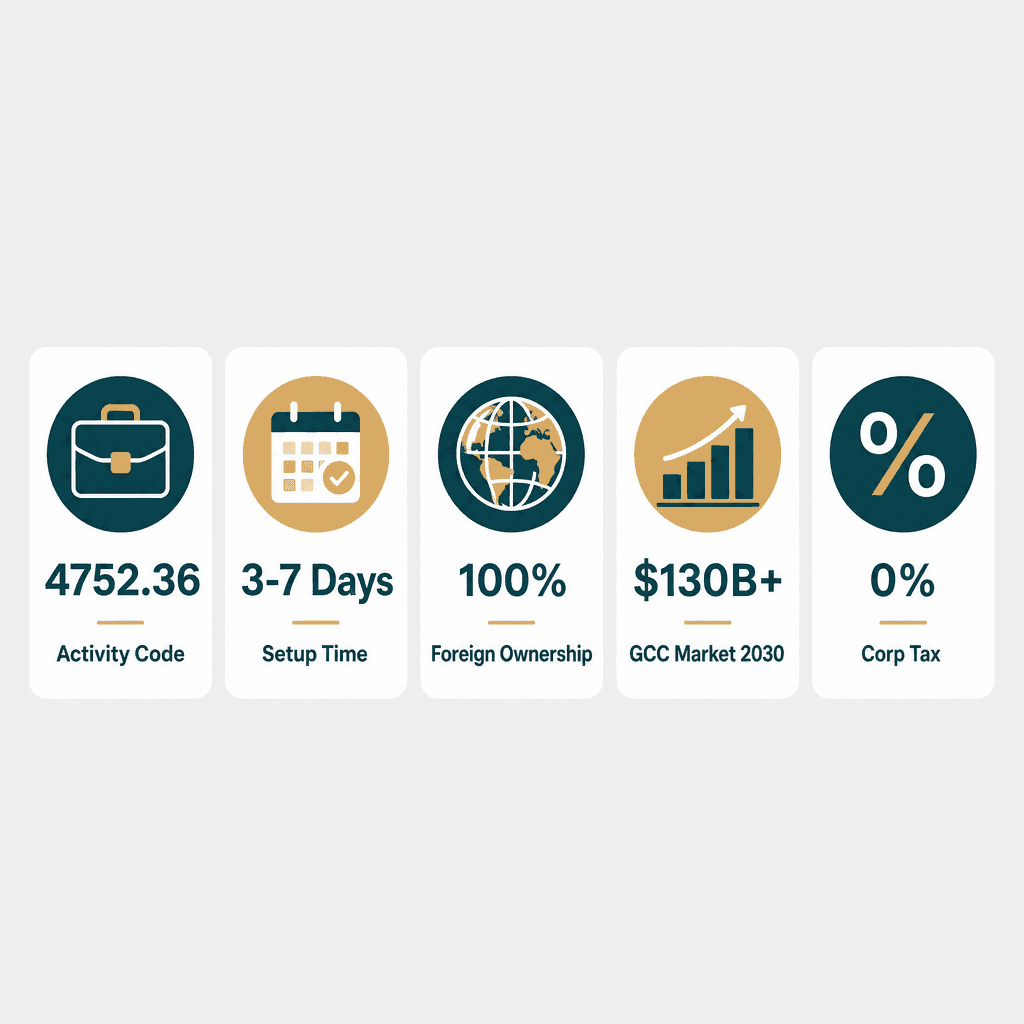 Infographic: Marble & Natural Stones Trading License in Dubai: Cost and Requirements