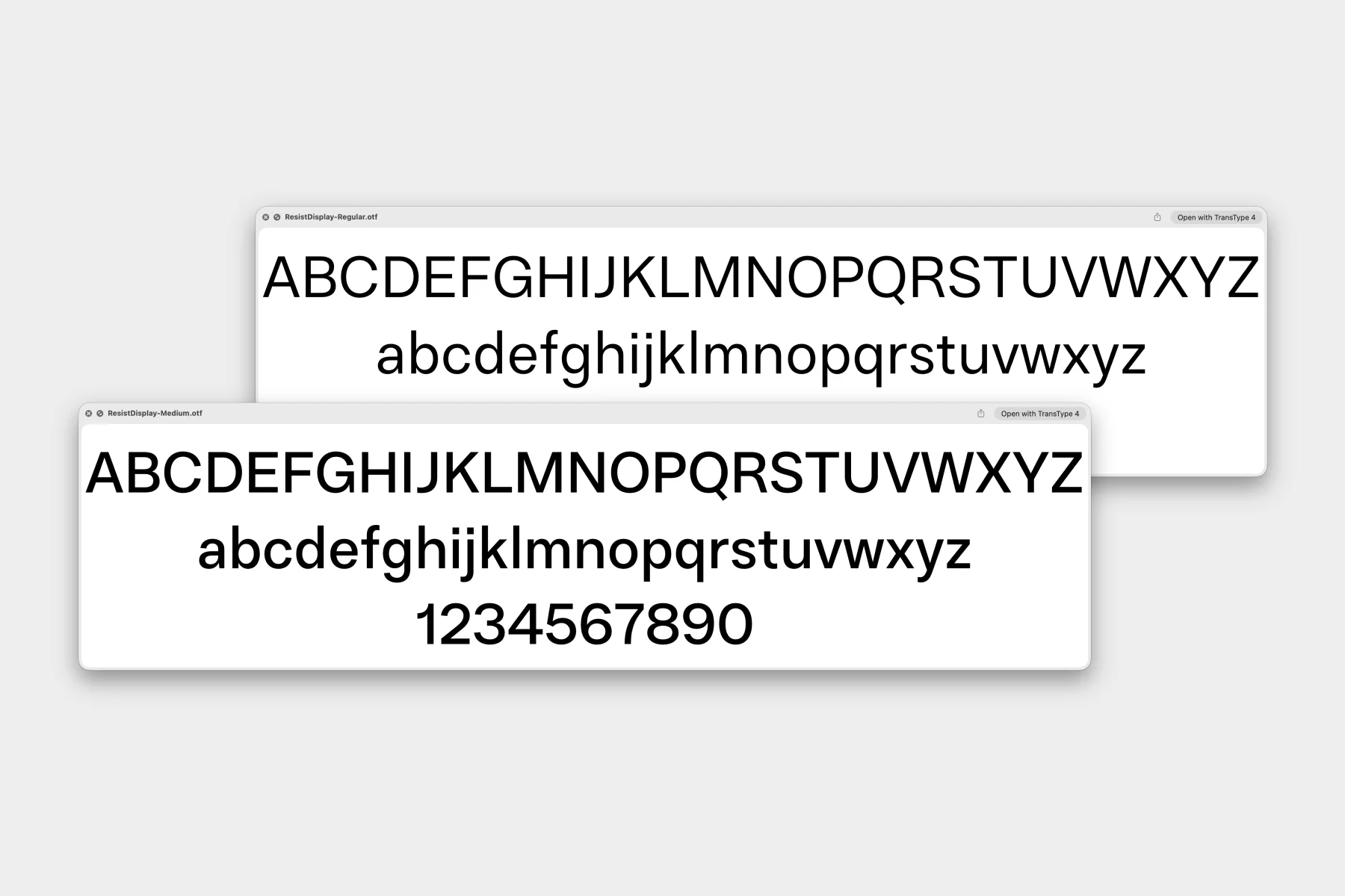 Resist Sans used for an editorial layout as helvetica alternative