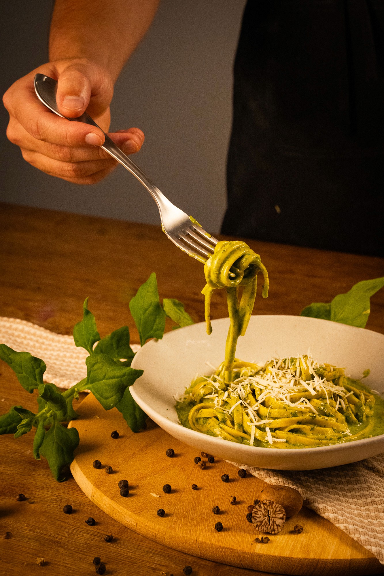 Woman Look Into The Camera