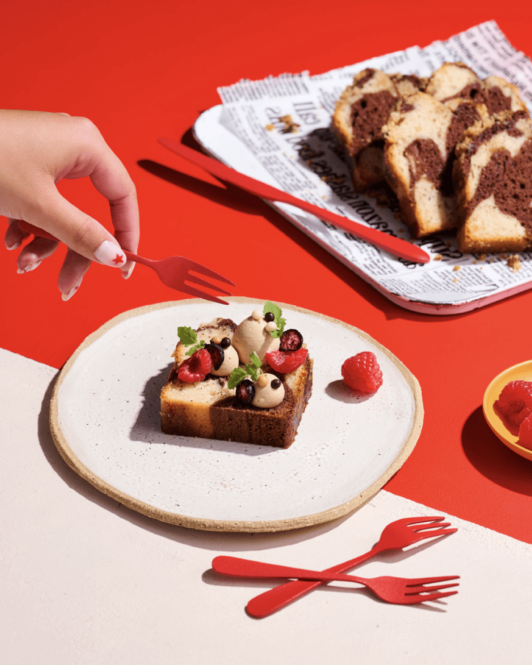 MCEC food – red