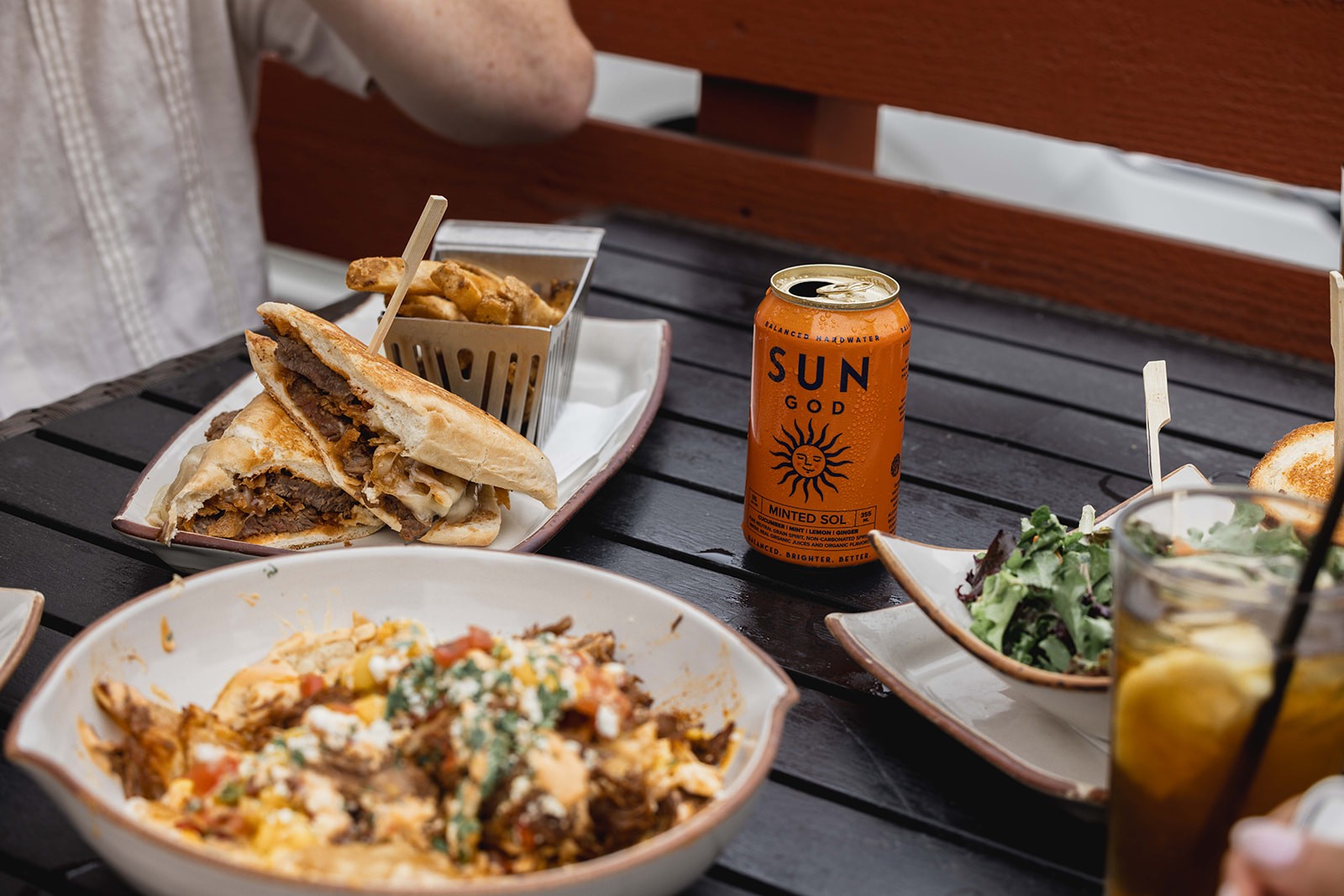 Cardiff Crack Sandwhich Biergarten Encinitas San Diego