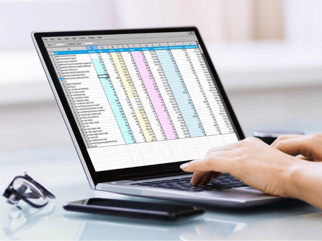 Why Locking Rows Matters When Sorting in Excel