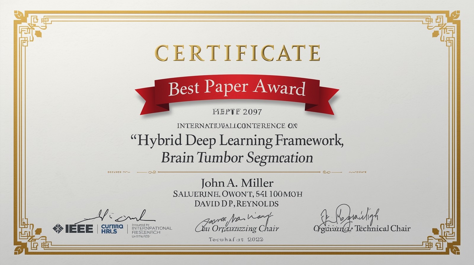 Innovation Award – ICT Olympiad 2021