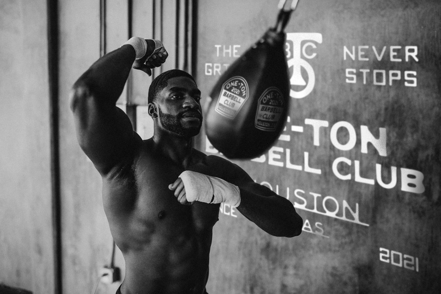 One-Ton Barbell Club Lifestyle Gym Shot