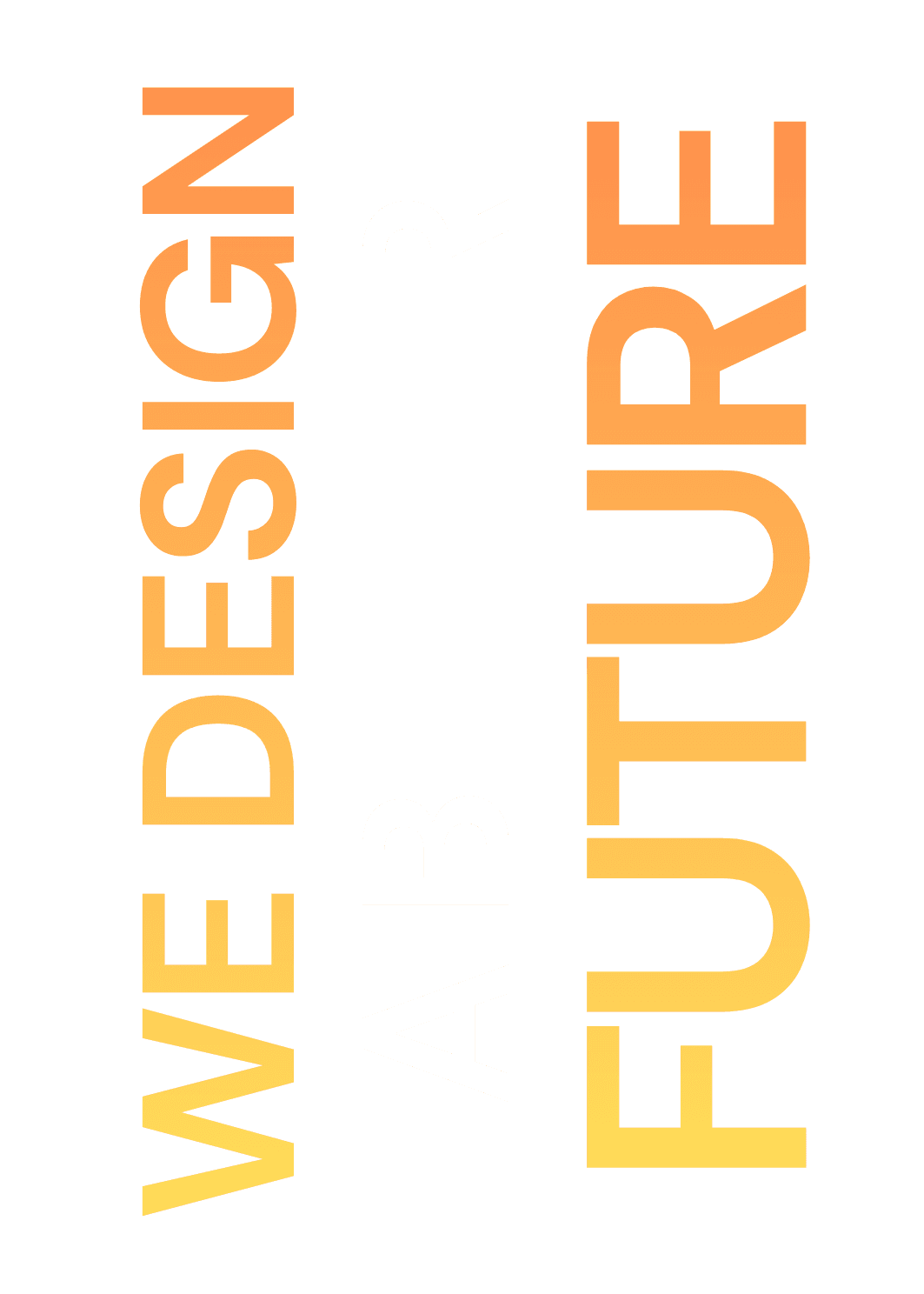 Portrait of portfolio creator – back view