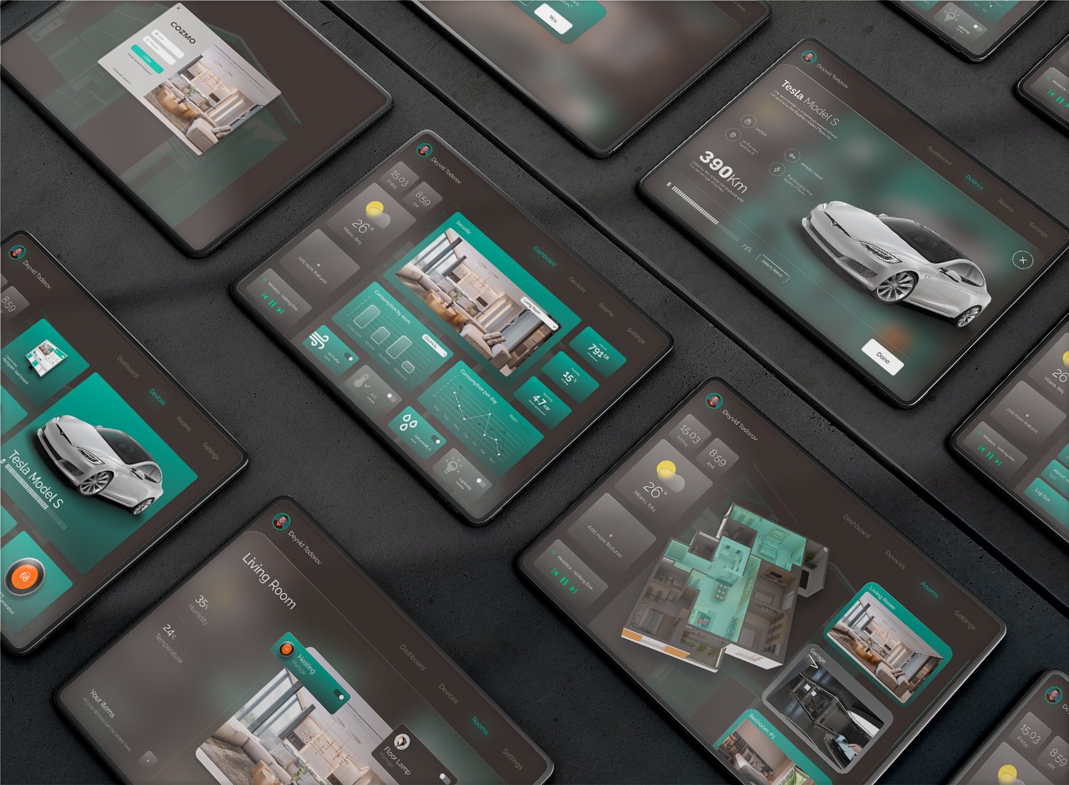 An audiovisual project