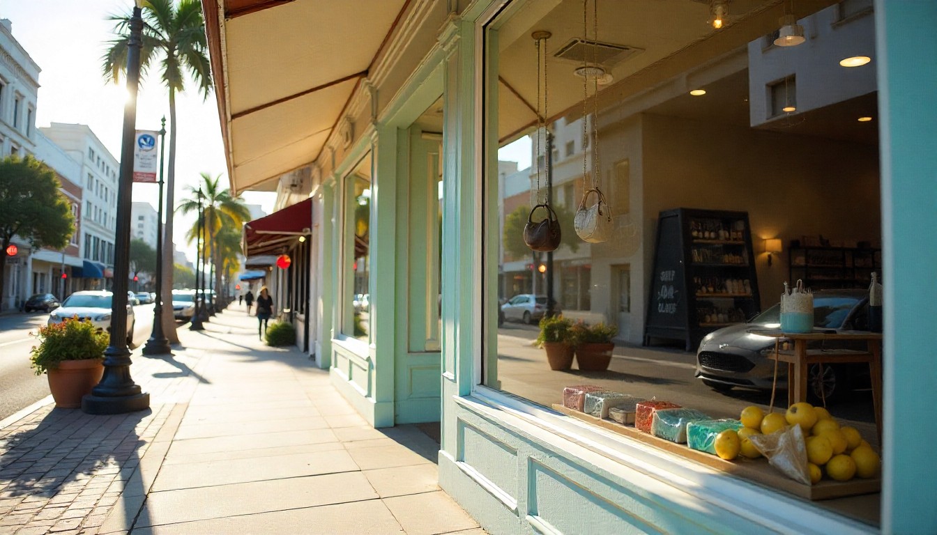 Keeping Downtown Naples Shine: A Guide to Storefront Cleaning & Commercial Pressure Washing in Collier County