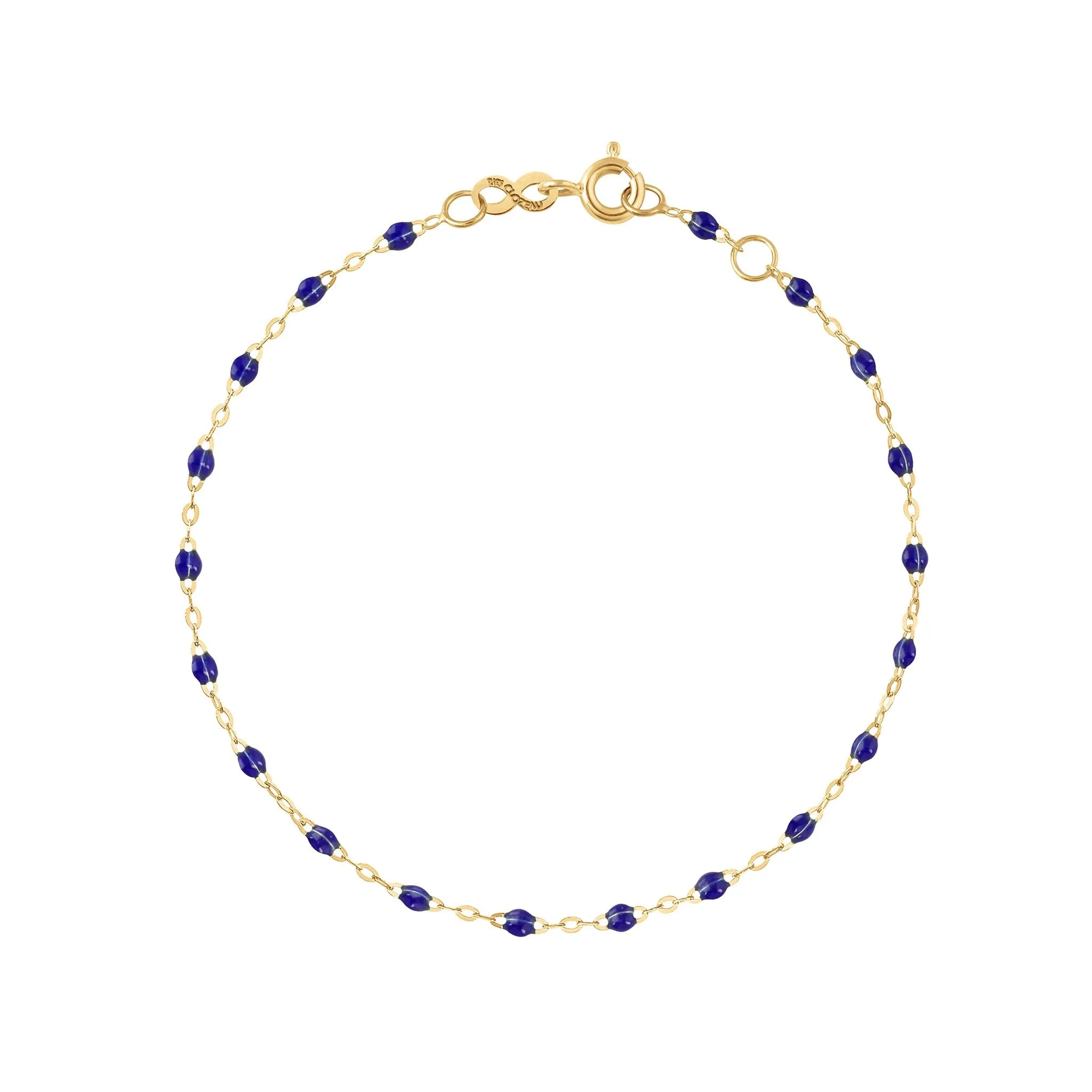 Bracelet prusse Classique Gigi, or jaune
