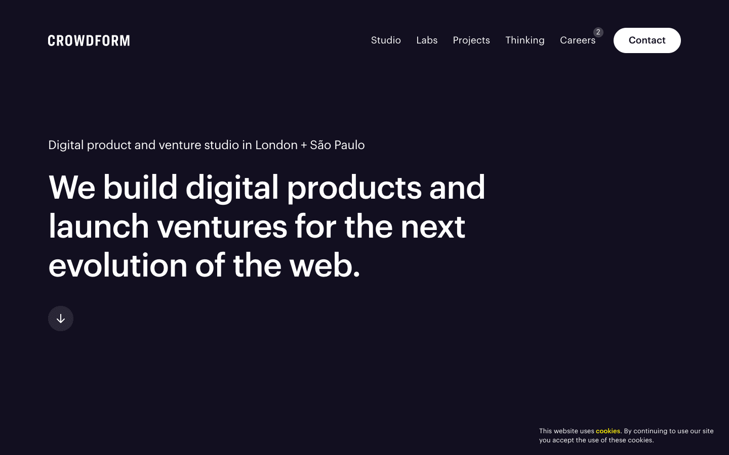 Crowdform: No-code specialists, Webflow/Framer experts, fast delivery listed among the best onboarding web design agencies for onboarding expertise