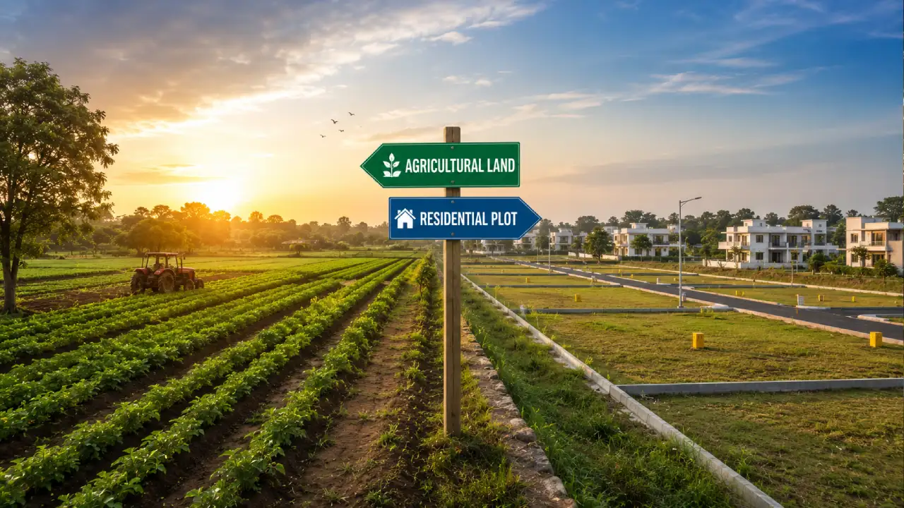 Agricultural Land vs Plot Investment: Pros, Cons and ROI Compared