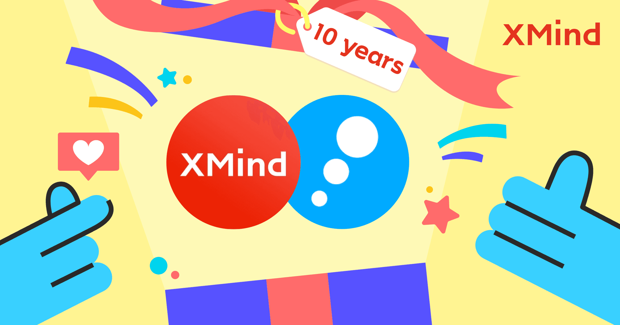 Biggerplate and XMind: Celebrating 10-year Partnership!(with Special Offer)
