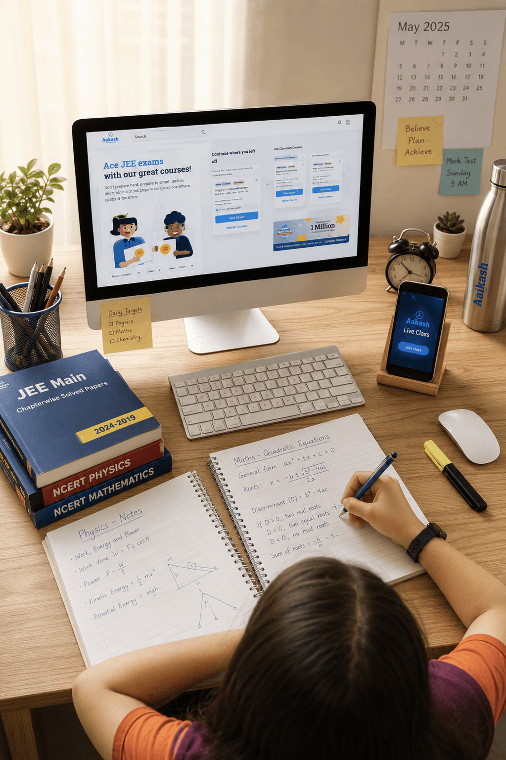Aakash - Online learning platform
