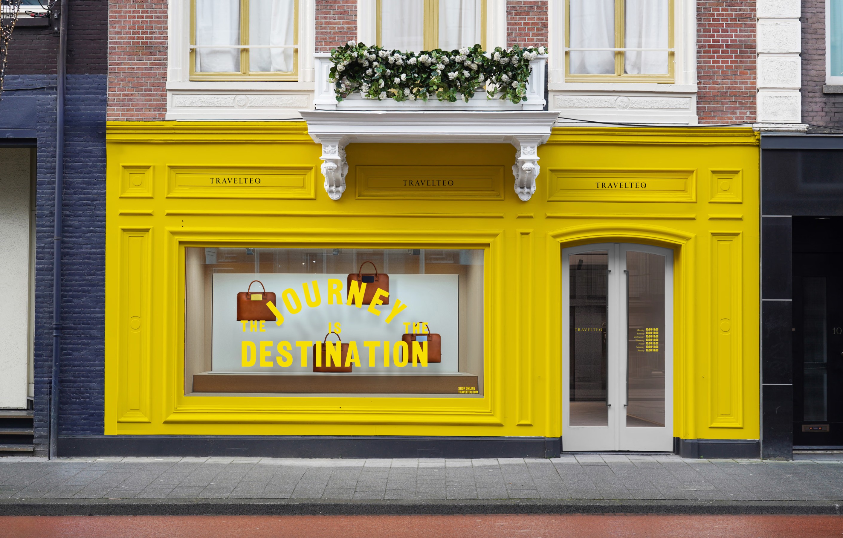 render example store by Analogue agancy