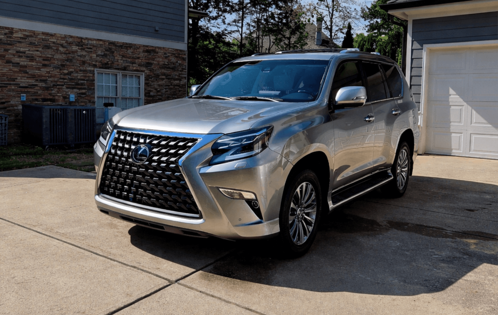 1985 Porsche 944 sitting in a parking lot at night.