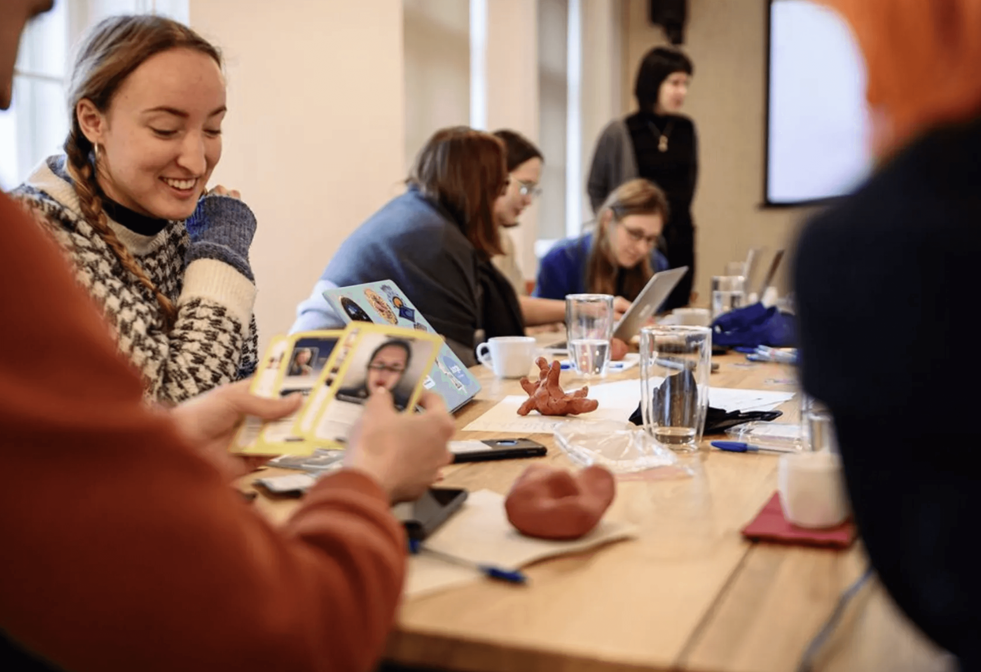 Collective Vision of Synthetic Reality, AI models brainstorming cards 7.0 | Instagram Lenka Hámošová