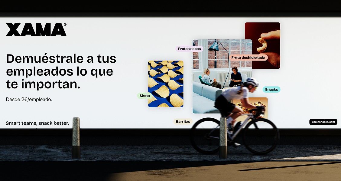 Cartel: Demuéstrale a tus empleados lo que te importan. Xama