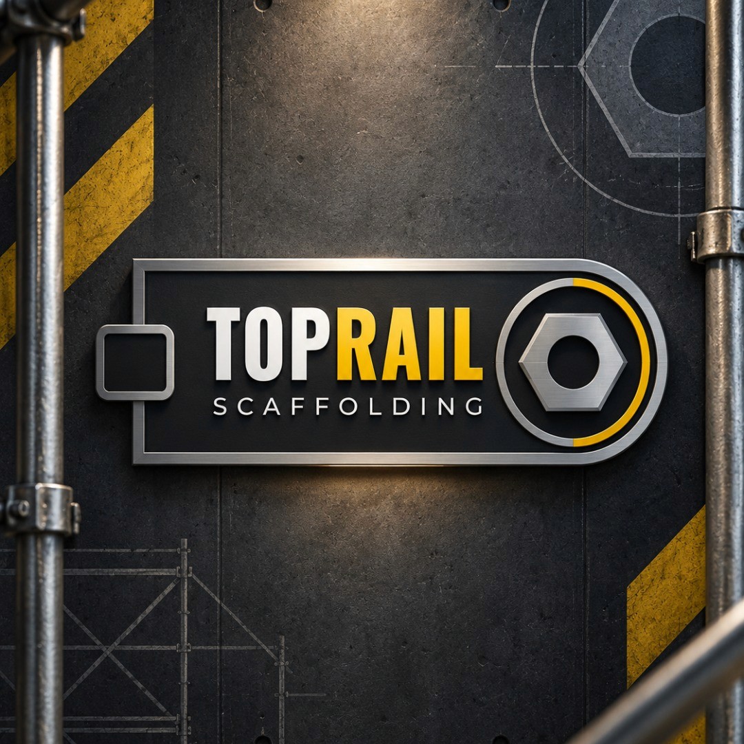 Toprail Scaffolding - Logo
