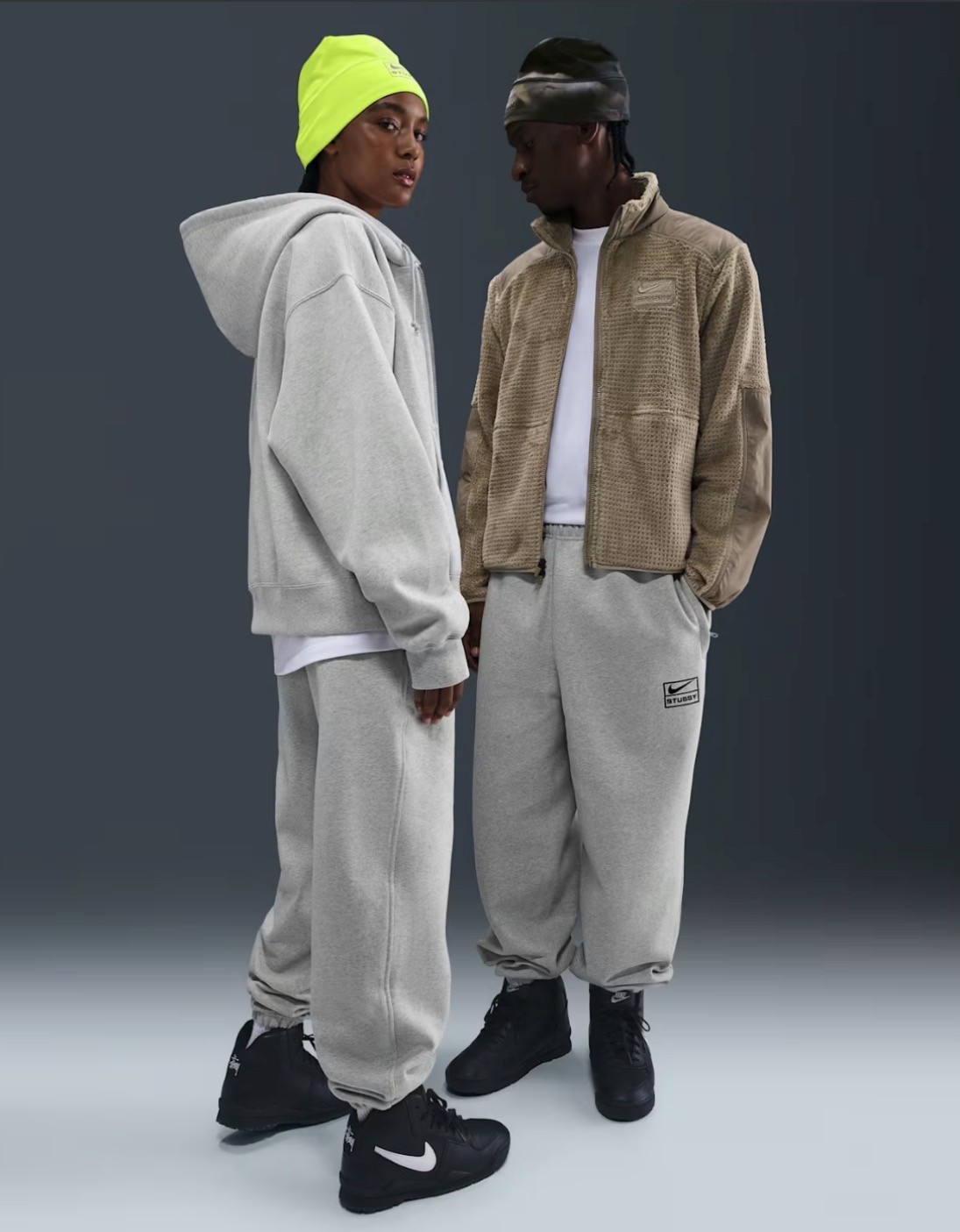 NIKE × STÜSSY campaign image 1