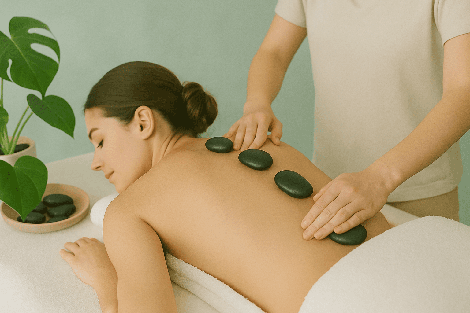Hot Stone Therapy
