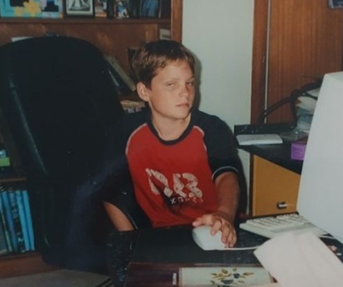 Me at 12 Years old