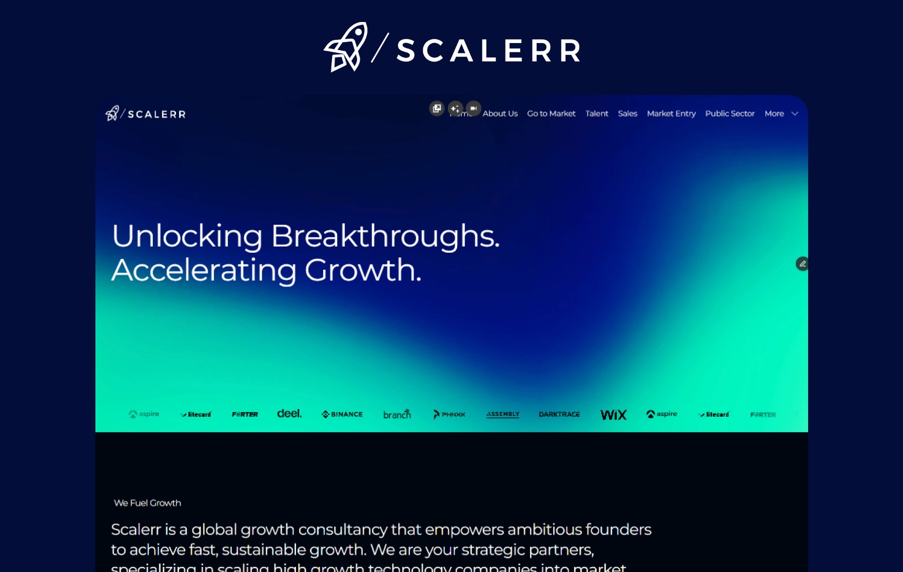 Scalerr Showcase