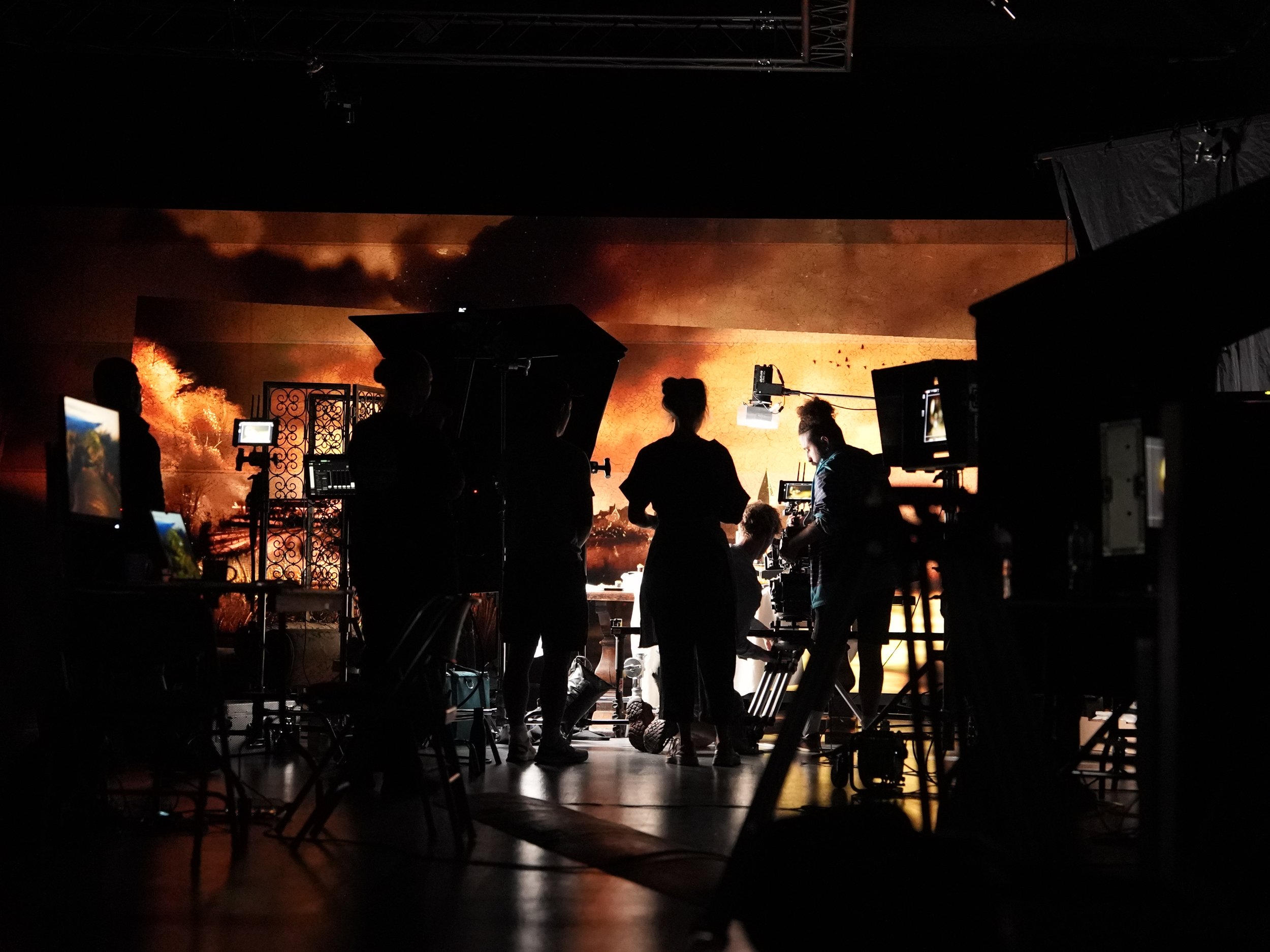 PRODUCTION STILLS — Bodegas Faustino, Bread studio shoot.