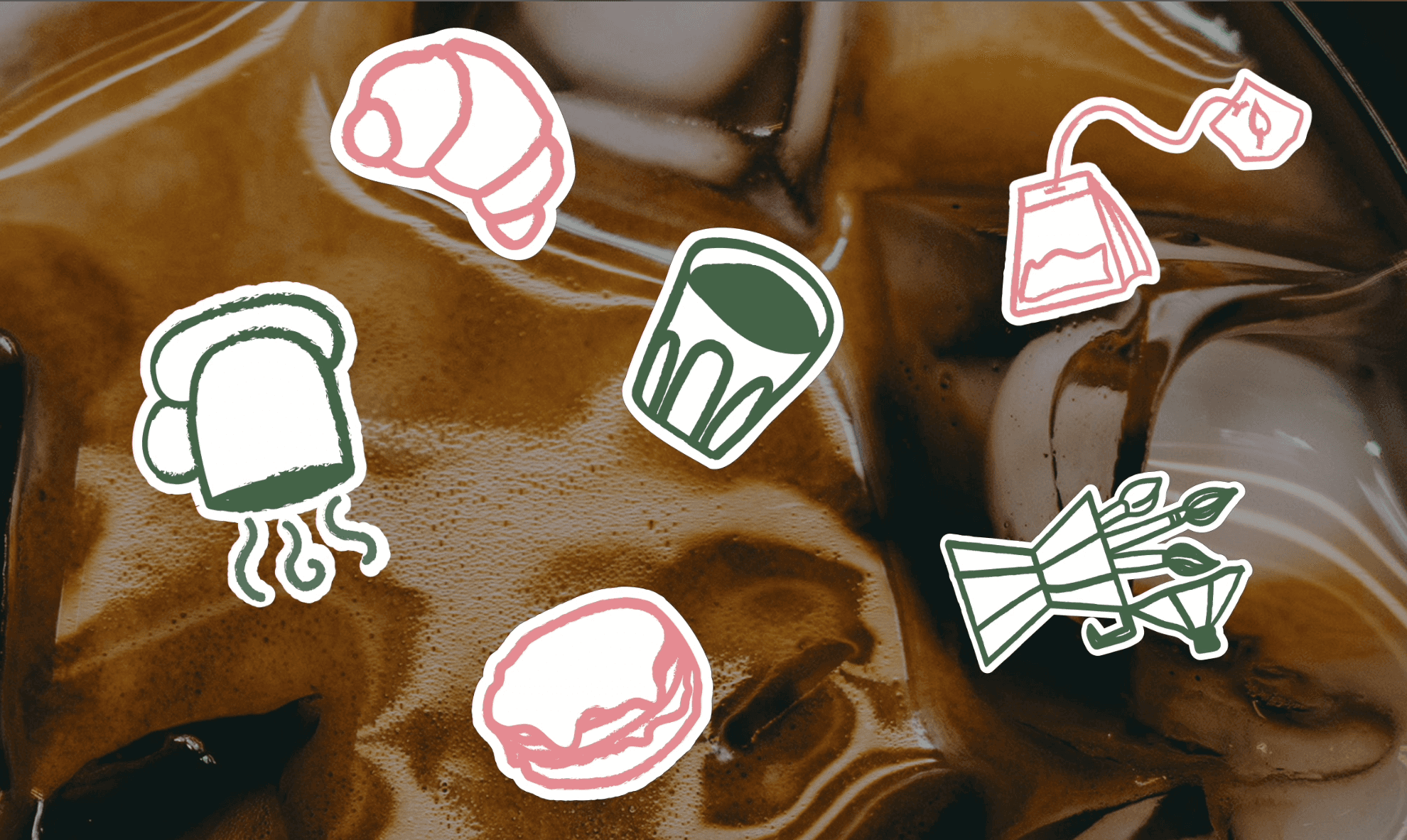 A mockup for a Macbook place on a table for a hair salon website