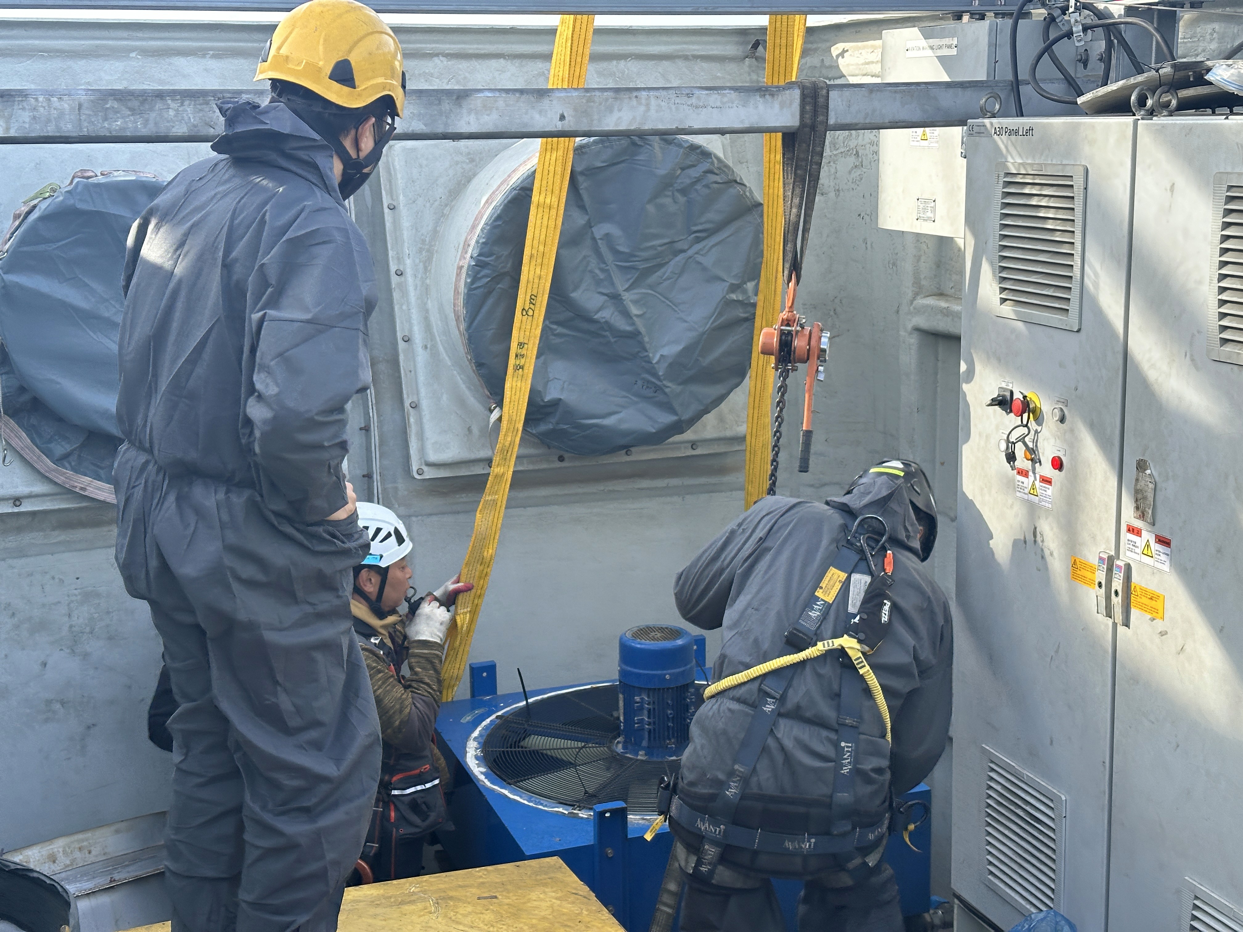 Professional Wind Power O&M Trainees at WindTree By Skylar