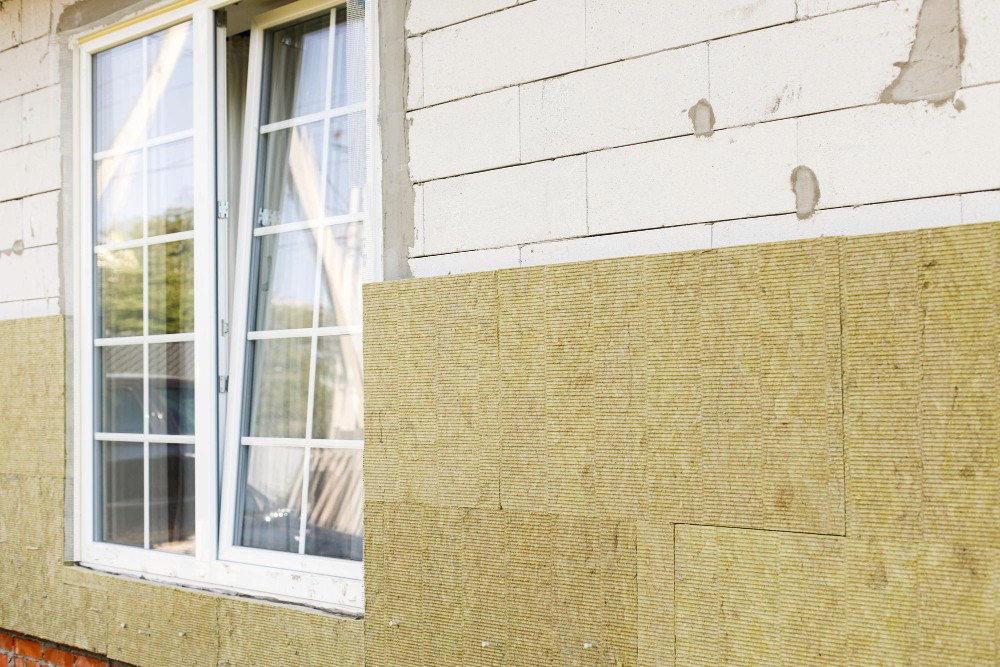 Isolation extérieur à Dinard