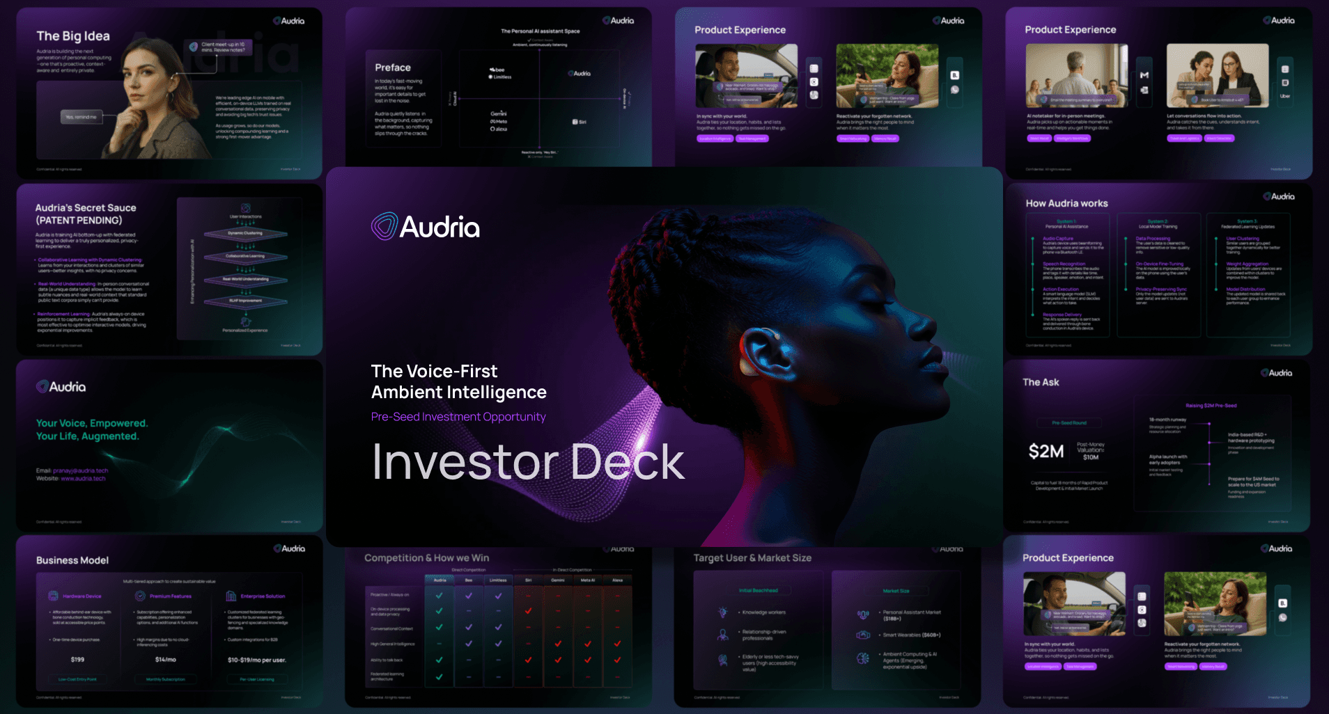 Investor Deck