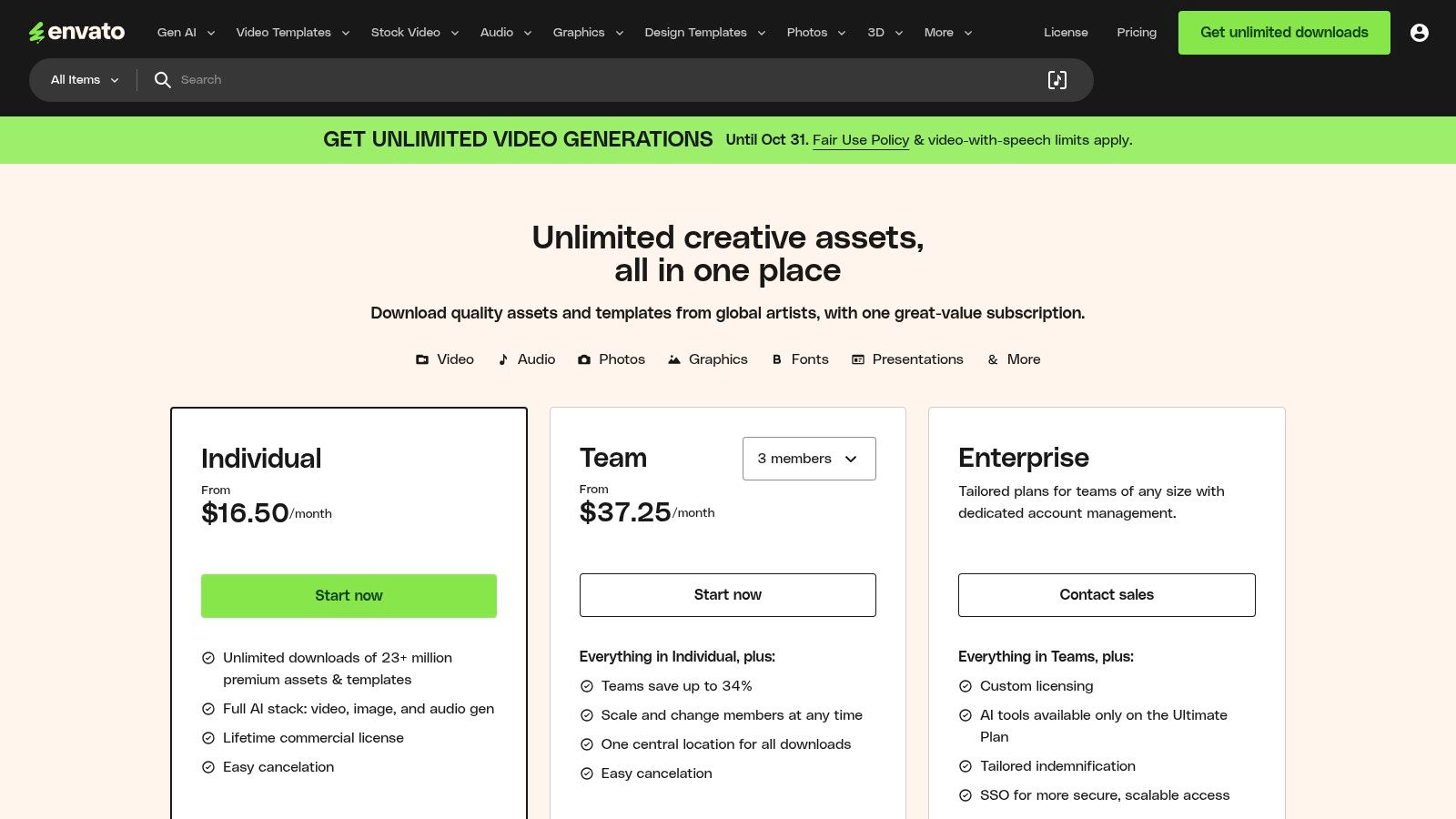 Envato Elements