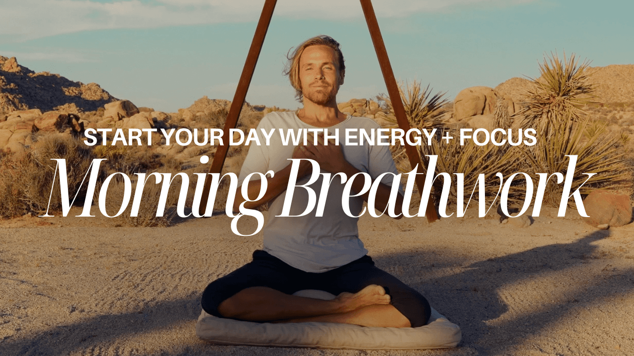 Morning Breathwork | Start Your Day with Energy, Focus & Purpose