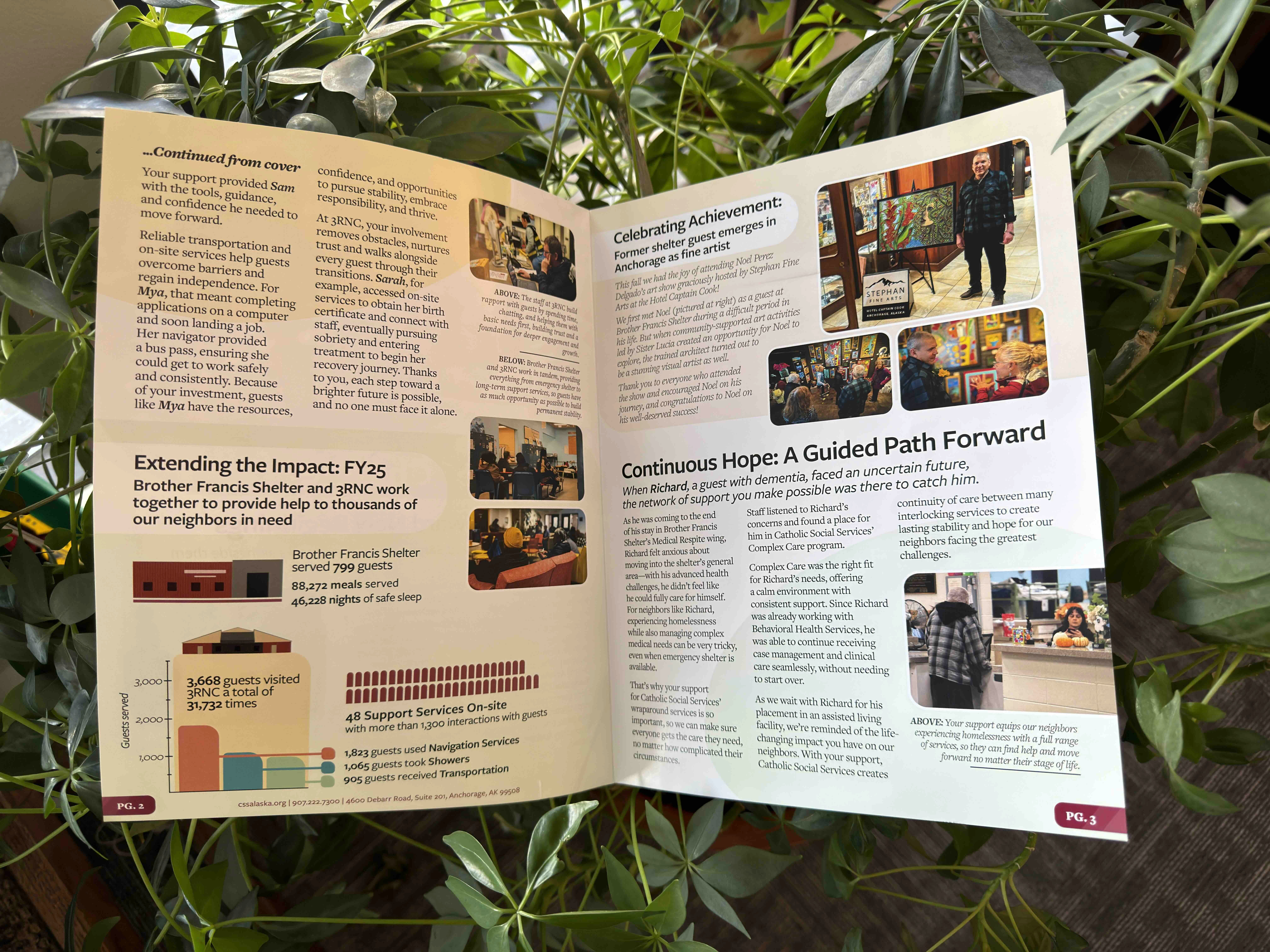 Modern home office setup with a monitor, ergonomic chair, keyboard, and indoor plants near a window with blinds.