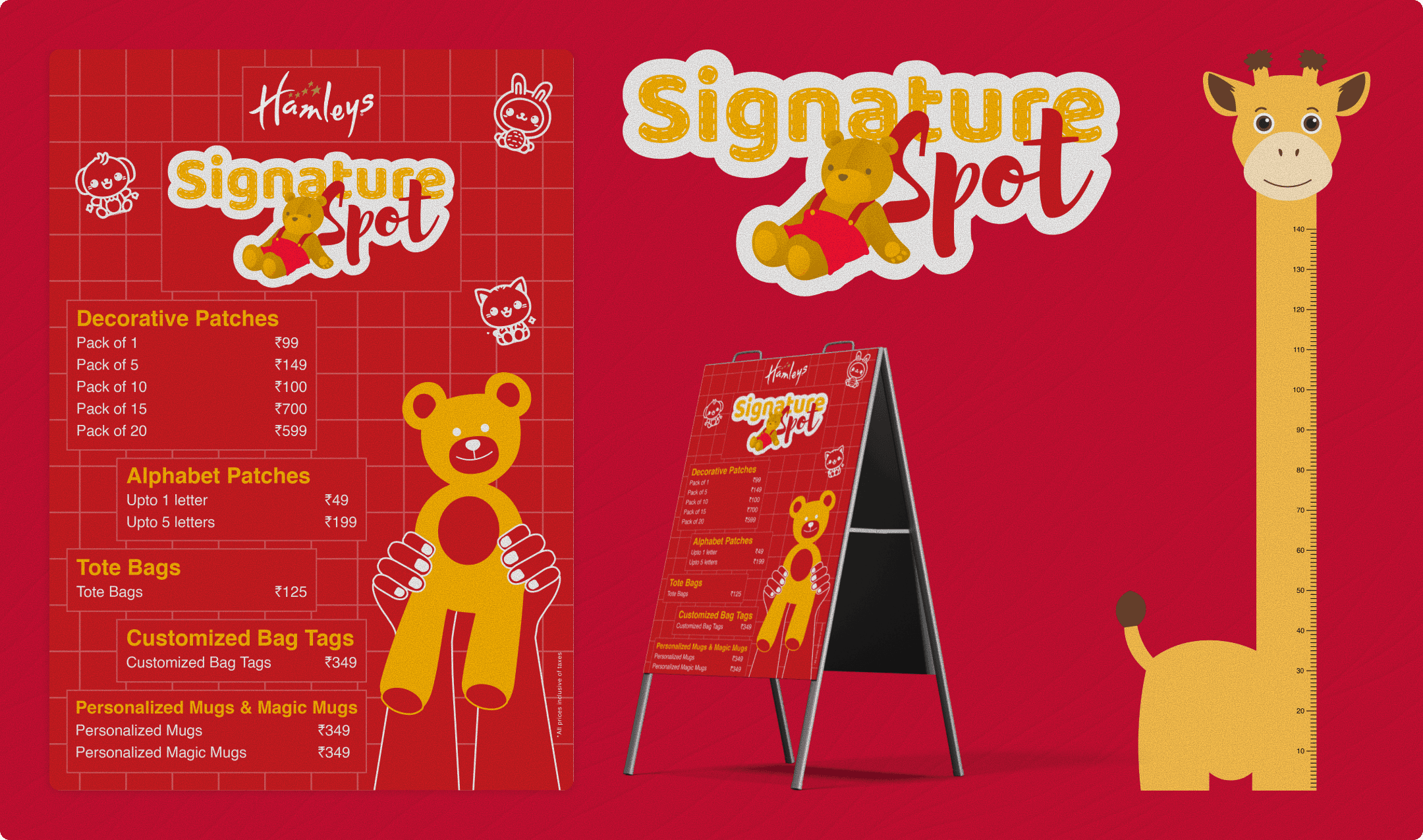 designs for dual audience
