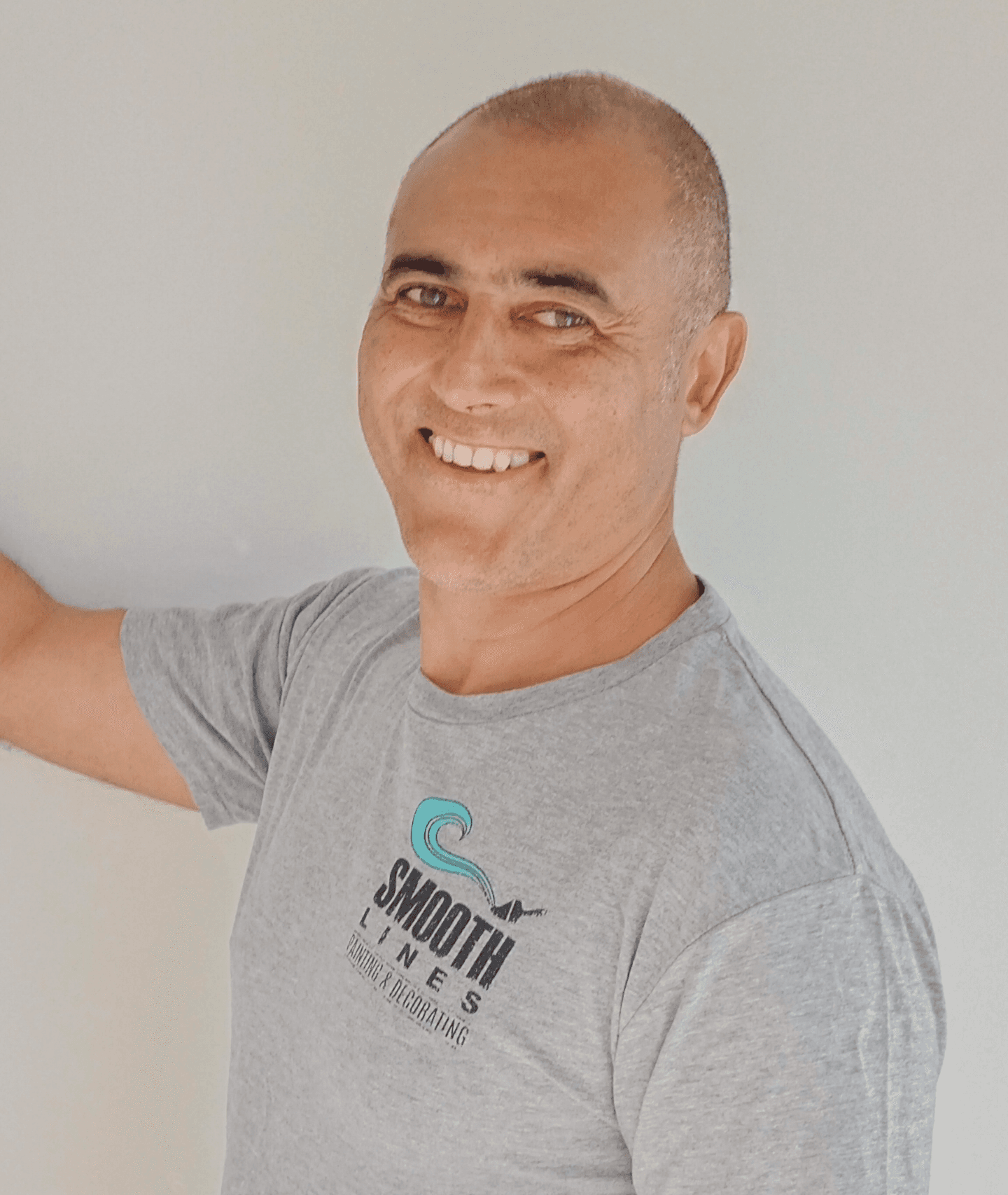 Omar Garrett Filho of Smooth Lines Painting in Caloundra, Sunshine Coast, Queensland