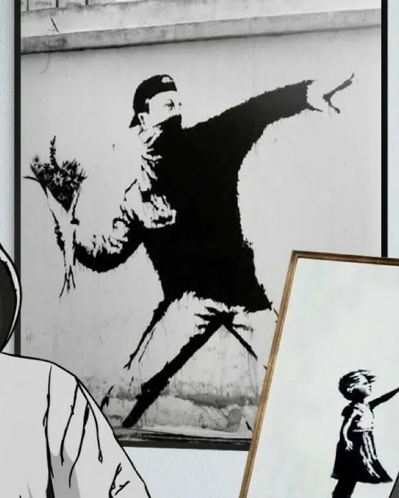 Banksy - Urban Art Store