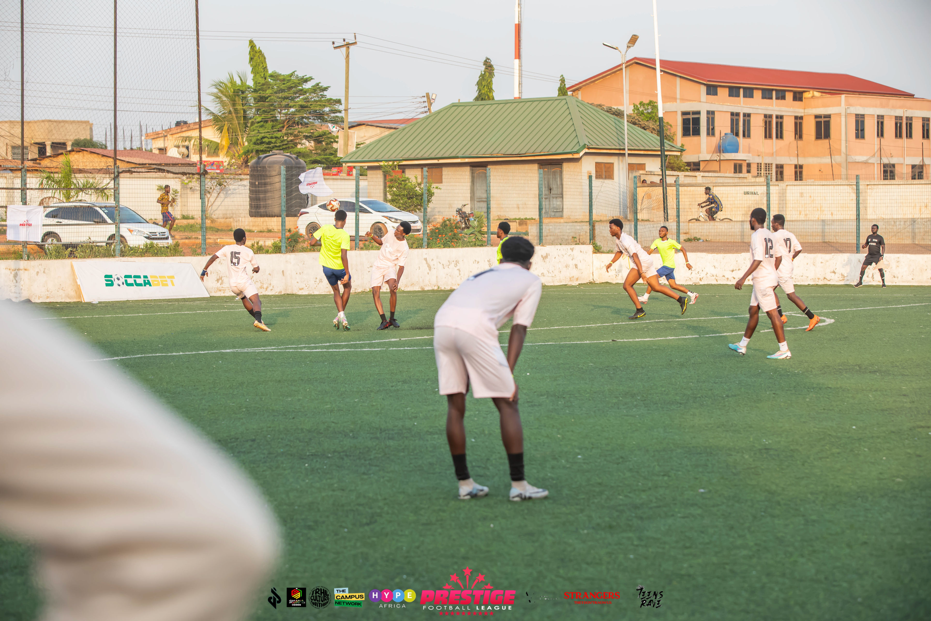 Prestige League matchday