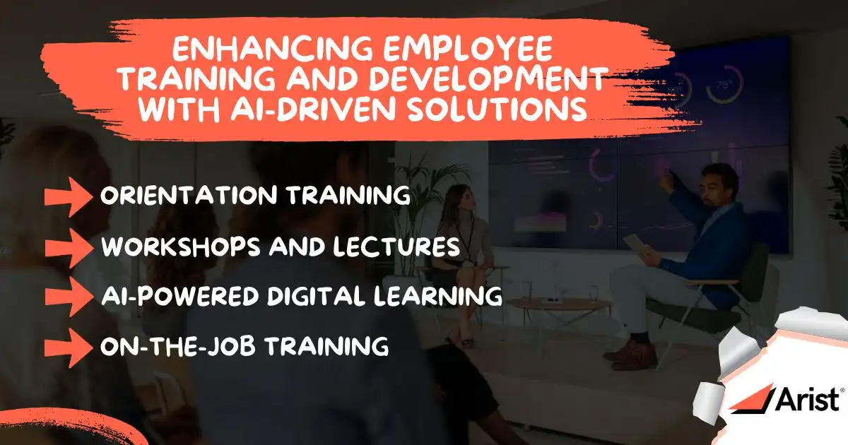 Enhancing Employee Training and Development with AI-Driven Solutions