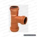 Ramal a 90° MH 110 × 63 mm