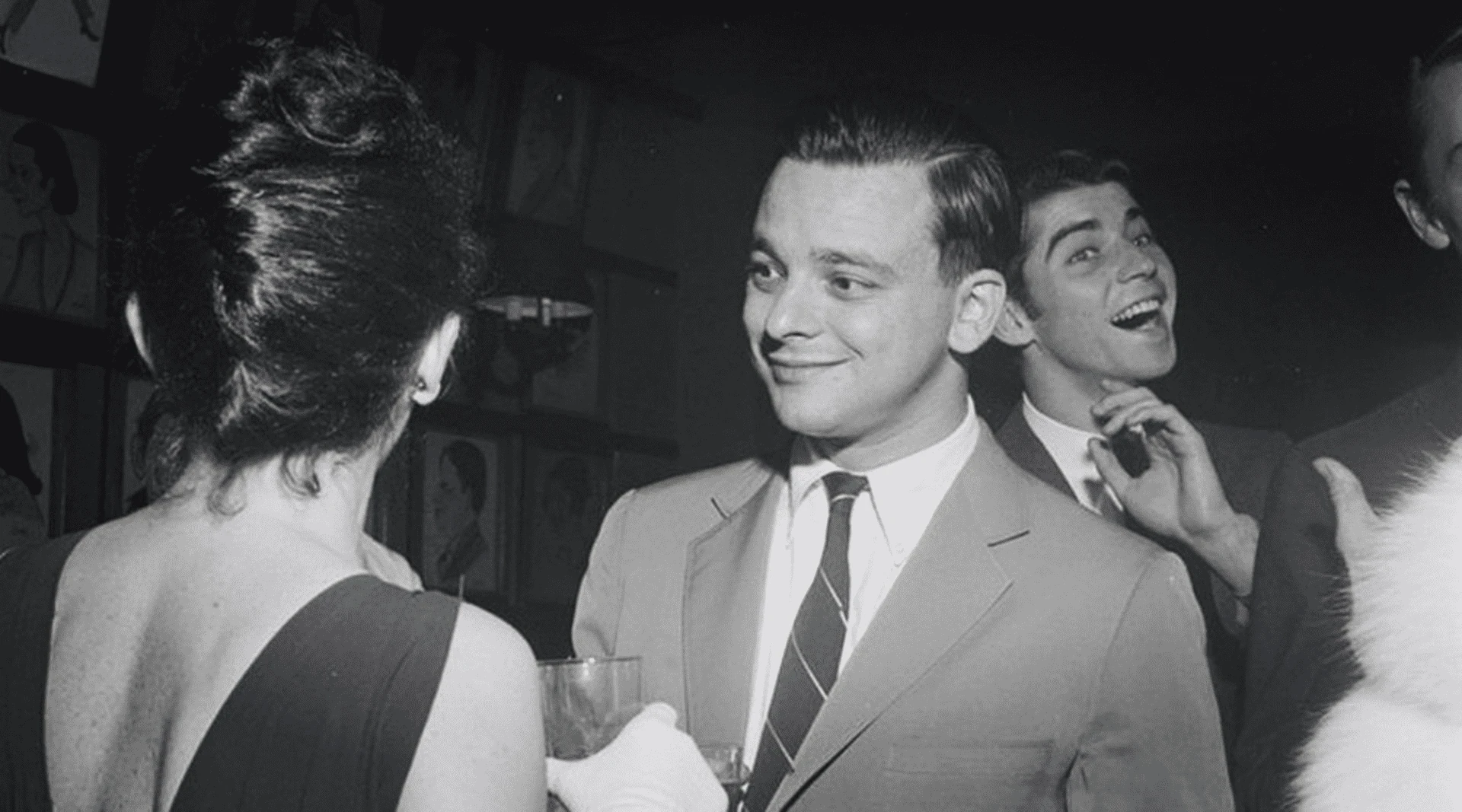 Young Stephen Sondheim