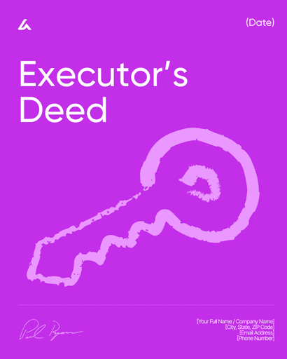 Executor’s Deed